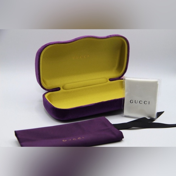 Gucci Eyeglasses Velvet Case | NEW - Picture 2 of 4